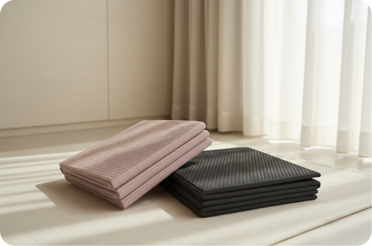 THE FOLD2FLOW MAT™