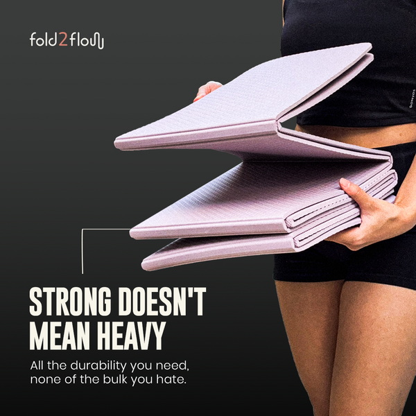 Fold2flow - Strong Doesn't mean Heavy